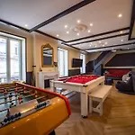 Apartmán Mega Jeanne D'arc Billard Baby Foot En Option Escape Game Insolites Nancy
