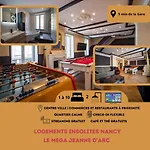 Mega Jeanne D'arc Billard Baby Foot En Option Escape Game Insolites Apartmán *