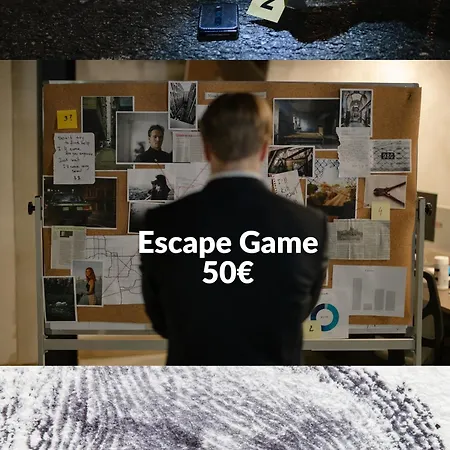 Mega Jeanne D'arc Billard Baby Foot En Option Escape Game Insolites *