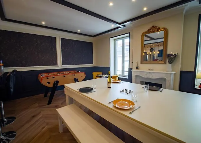 Апартаменты Mega Jeanne D'arc Billard Baby Foot En Option Escape Game Insolites Нанси