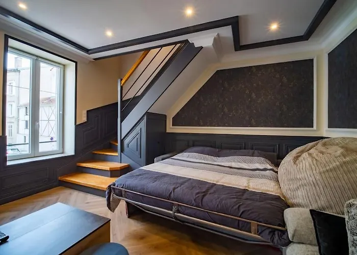 Апартаменты Mega Jeanne D'arc Billard Baby Foot En Option Escape Game Insolites *