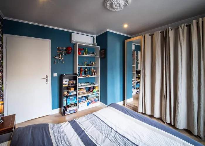 公寓 Mega Jeanne D'arc Billard Baby Foot En Option Escape Game Insolites *