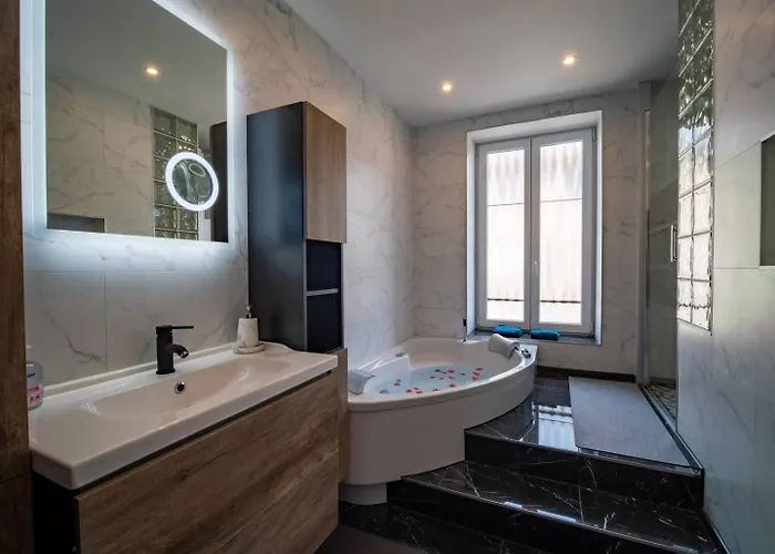 Апартаменты Mega Jeanne D'arc Billard Baby Foot En Option Escape Game Insolites Нанси